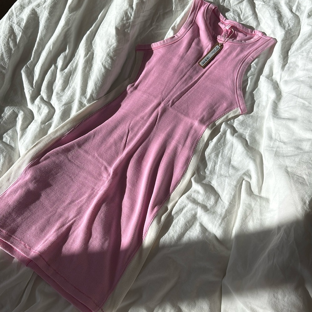 Skims Pink Bubblegum Dress